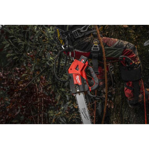 MILWAUKEE M18 FTHCHS35-0 aku řetězová pila s horní rukojetí, 18V, lišta 35cm, bez baterie
