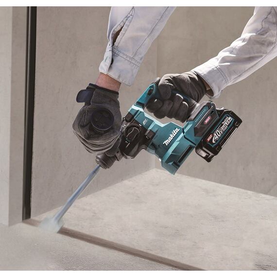 MAKITA HR010GZ aku kombinované bezuhlíkové kladivo XGT 40V, 2,1J, bez baterie