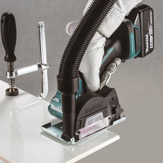 MAKITA DMC300Z aku úhlová bruska 76mm, 18V LXT, bez baterie
