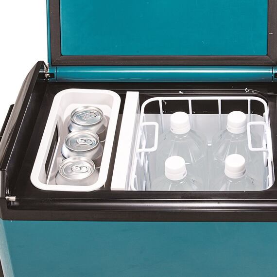 MAKITA CW004GZ aku termobox 29l, XGT 2*40V/LXT 2*18, auto 12V/230V, bez batérie