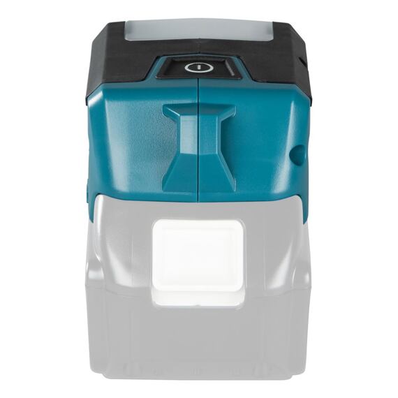 MAKITA DML817 aku svítilna LED 18V LXT, 300lm kombi svícení, 150lm čelní/horní svícení, bez baterie