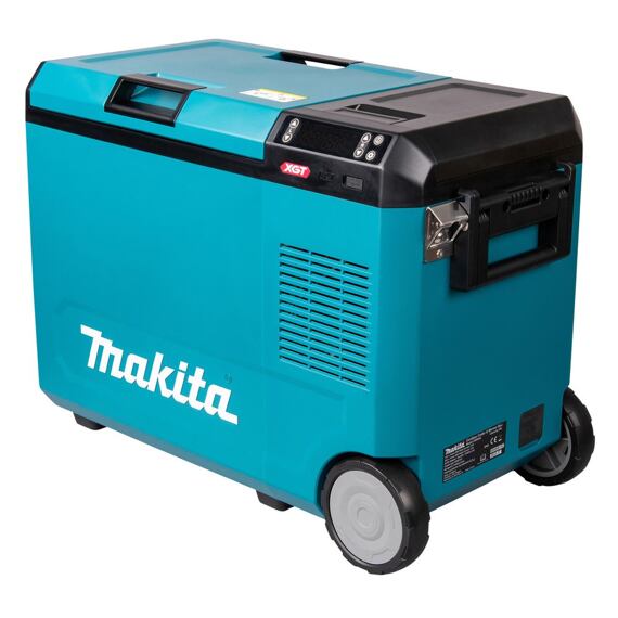 MAKITA CW004GZ aku termobox 29l, XGT 2*40V/LXT 2*18, auto 12V/230V, bez batérie