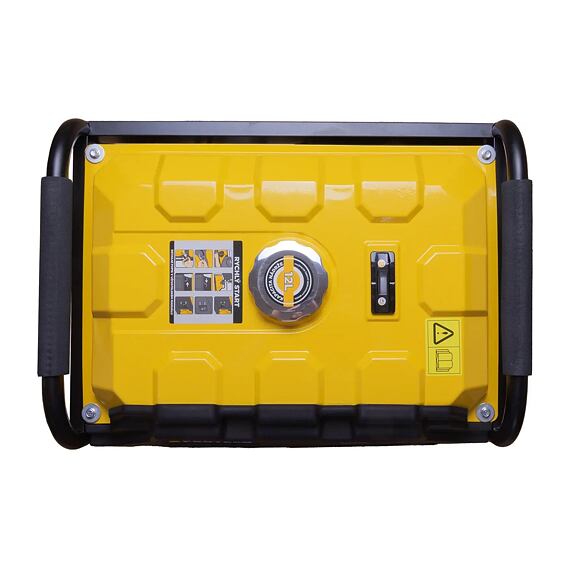 PROTECO elektrocentrála 1-fázová 2900W/2600W, AVR, 2*230V + 1*12V DC, 51.08-G1-2900-A