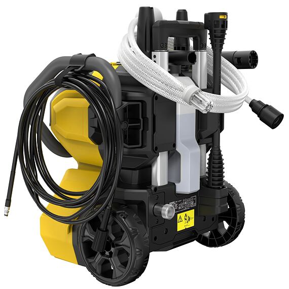 STANLEY SFMCPW1500B aku tlaková myčka 2*18V FATMAX, 100 bar, samonasávání, bez baterie