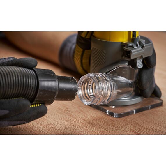 STANLEY SFMCW400B aku ohraňovacia frézka FATMAX V20, 18V, bez batérie