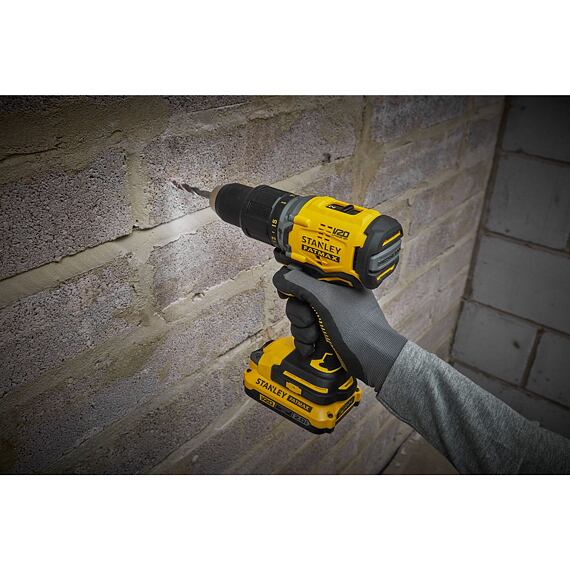 STANLEY SFMCK217M1S aku súprava SFMCD715 + SFMCF920, FATMAX V20, 18V/4Ah