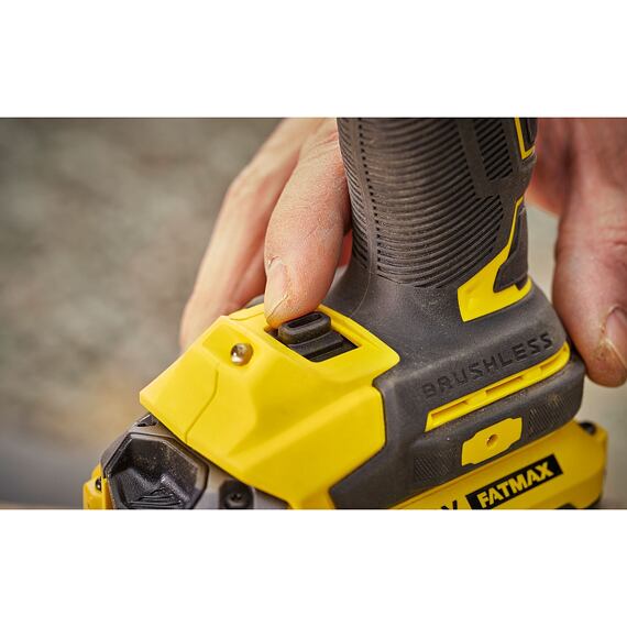 STANLEY SFMCK217M1S aku súprava SFMCD715 + SFMCF920, FATMAX V20, 18V/4Ah