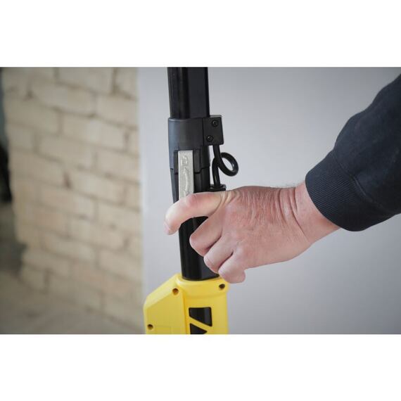 STANLEY SFMEE500S bruska na sádrokarton FATMAX, 750W, 225mm, teleskop 1,25-1,8m