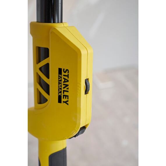 STANLEY SFMEE500S bruska na sádrokarton FATMAX, 750W, 225mm, teleskop 1,25-1,8m