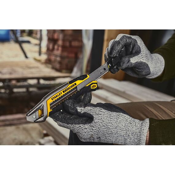 STANLEY FMHT10594-0 nůž ulamovací 18mm s jezdcem, FATMAX, kovové vodtko