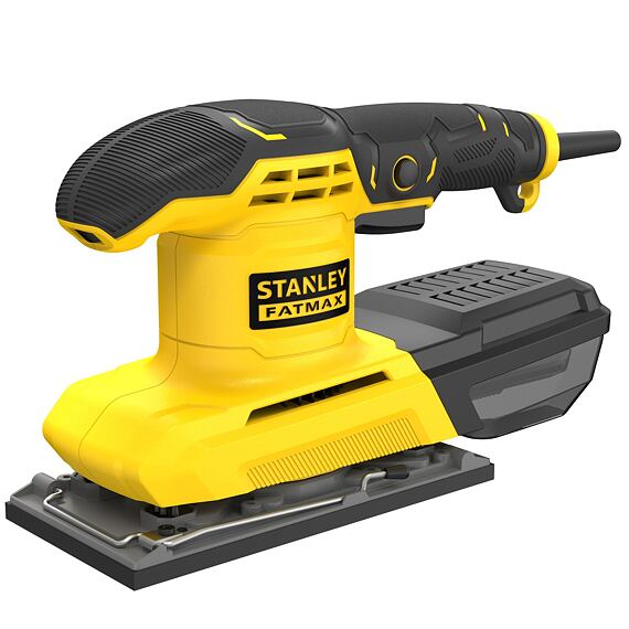 STANLEY FMEW214K-QS vibračná brúska 230V, 280W, 187*90mm