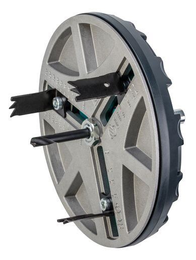 WOLFCRAFT pila děrovka nastavitelná 45-130mm, do dřeva a sádrokartonu, 3 čepele, 5978000