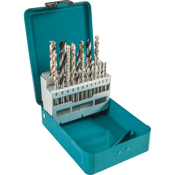 MAKITA B-49725 sada bitů a vrtáků, systainer, 96ks