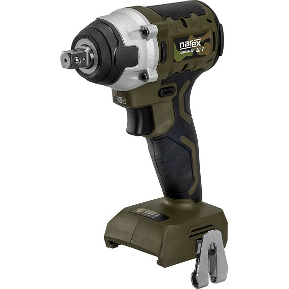 NAREX Camouflage CSR 350-3S Basic aku rázový utahovák 20V, 1/2", 350Nm, bez baterie