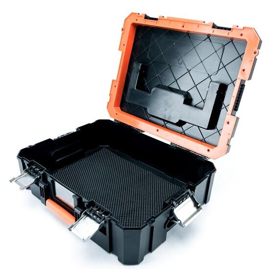 KENDO systainer 46*35,7*15cm, kovové uzávery