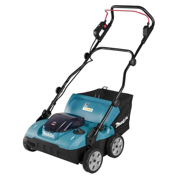 MAKITA UV001GZ aku vertikutátor 40V XGT, záber 38cm, bez batérie