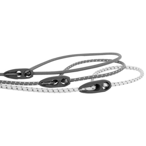 gumolano - smyčka utahovací 6-dílná (2*40cm, 2*60cm, 2*80cm) BCR-05SET1GY-B