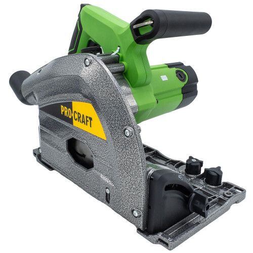 PROCRAFT KR2100 ponorná okružná píla 1400W, prerez 59mm, 2000-5000 ot./min,. kotúč 165*20mm