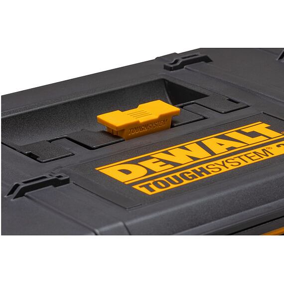DeWalt DWST83529-1 zásuvkový kufrík ToughSystem 2.0, 2 zásuvky, guličkové ložiská vo výsuvoch
