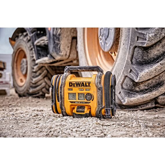 DeWalt DCC018N aku kompresor 18V, 11bar, bez nádoby, bez batérie