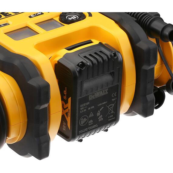 DeWalt DCC018N aku kompresor 18V, 11bar, bez nádoby, bez batérie