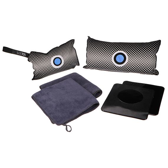 SIXTOL sada odvlhčovacích polštářků DRY CAR SET (1*350g, 1*1000g, protiskl.podložka, hadřík) SX4061