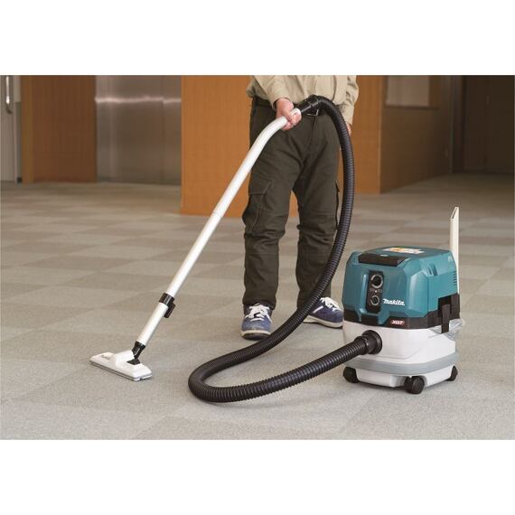 MAKITA VC001GLZ aku vysavač 2*40V XGT, suché i mokré sání, nádoba 8l, bez baterie