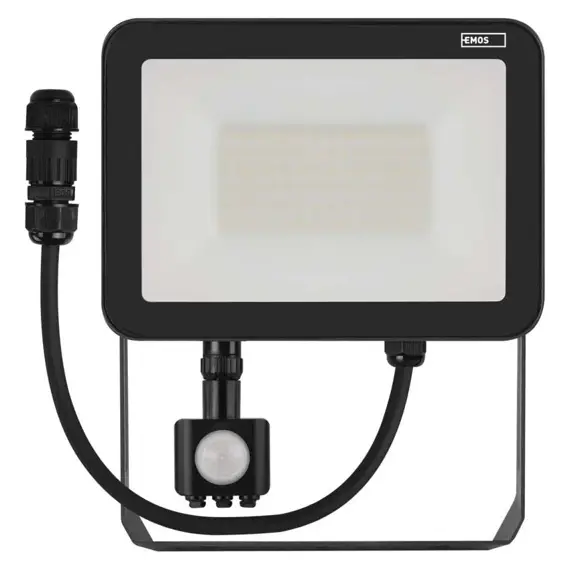 EMOS LED reflektor 50W s čidlem INOVO PROFI, 5500lm, ZS2742