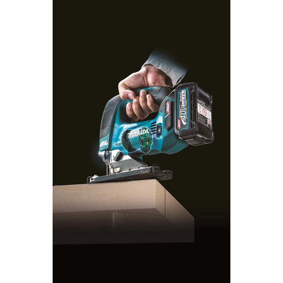 MAKITA JV002GZ aku bezuhlíková přímočará pila 40V XGT (700W), 0-3500 ot./min., bez baterie