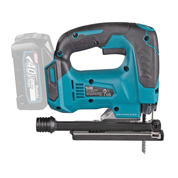 MAKITA JV002GZ aku bezuhlíková přímočará pila 40V XGT (700W), 0-3500 ot./min., bez baterie