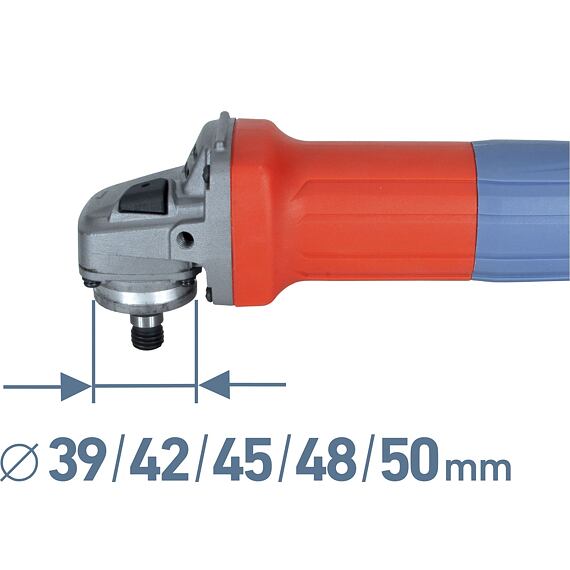 EXTOL PREMIUM kryt odsávania pre plošné brúsenie pr.125mm, 4*vymedzovacia vložka, 8807020
