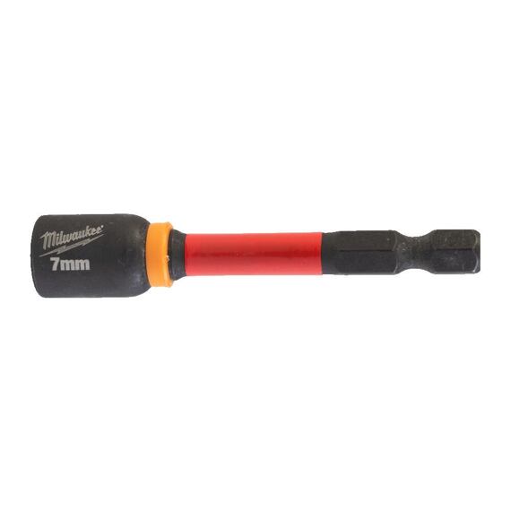 MILWAUKEE 4932492437 magnetická hlavice 7*65mm SHOCKWAVE IMPAC DUTY, pro ráz. utahováky