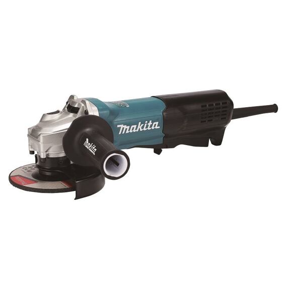 MAKITA GA5095X01 uhlová brúska 125mm, 1900W, obmedzenie rozbehového prúdu