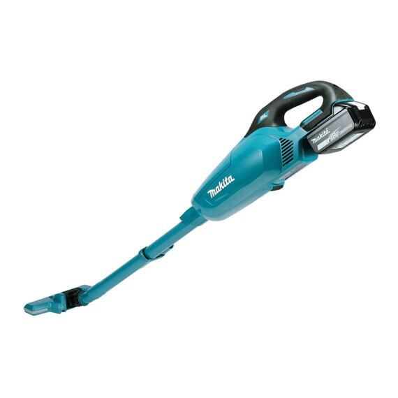 MAKITA DCL285FZ aku vysavač 18V LXT, bezuhlíkový motor, textilní sáček, LED světlo, bez baterie