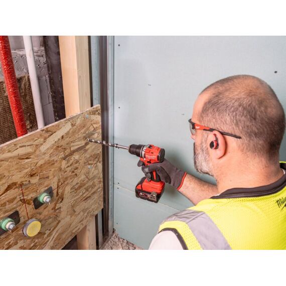 MILWAUKEE M18 BLDDRC-0X aku bezuhlíková vrtačka 18V, 61Nm, délka 145mm, bez baterie, kufr