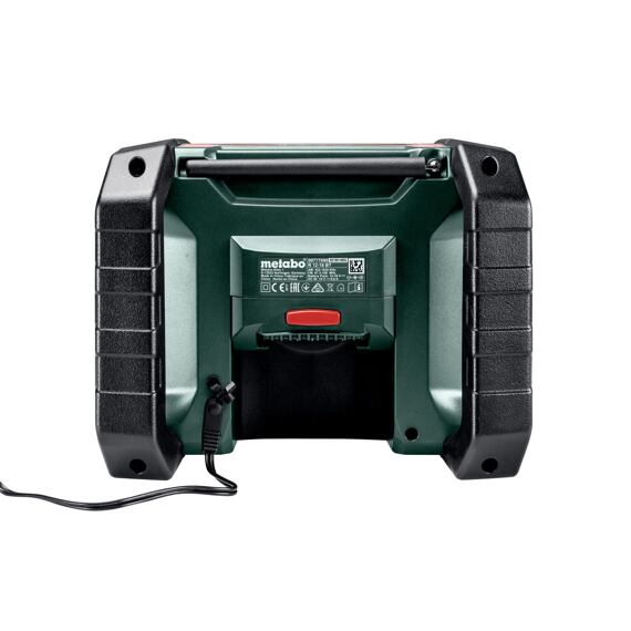 METABO R 12-18 DAB+ BT aku stavebné rádio