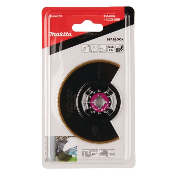 MAKITA B-64973 kotouč pilový BiM-TiN 85mm TMA064 Starlock (i pro O.I.S.)