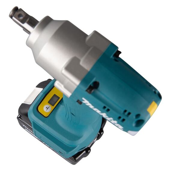 MAKITA DTWA260Z aku rázový utahovák 18V LXT, max.260Nm, elektronika, nastavení přes USB, bez baterie