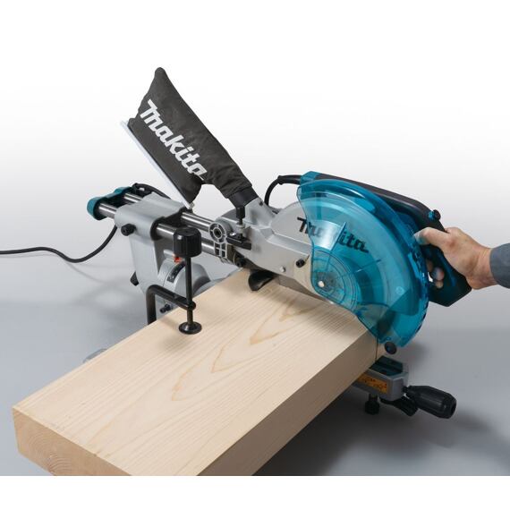 MAKITA LS1110F pokosová píla 1450W, rez 305mm/91mm, kotúč 260*30mm, LED svetlo