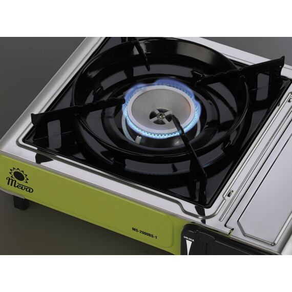 MEVA KP06001 vařič THUNDER 2,2kW, kartuše KP02002, spotřeba 160g/hod