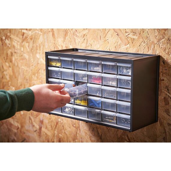 STANLEY 1-93-980 zásuvkový organizér - 30 zásuviek