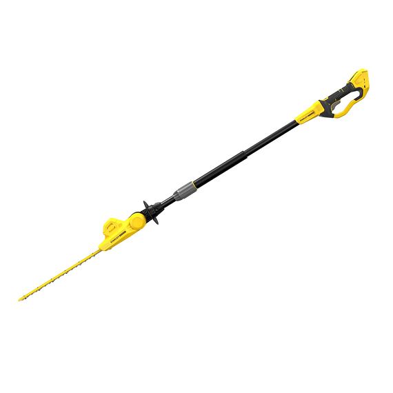 STANLEY SFMCPH845B aku nůžky na živý plot 45cm na tyči, V20 FATMAX, dosah až 3,4m, bez baterie