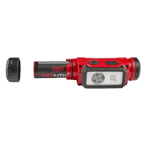 MILWAUKEE L4 HL2-301 aku čelovka TRUEVIEW, 600lumen 4933479963