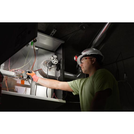 MILWAUKEE L4 HL2-301 aku čelovka TRUEVIEW, 600lumen 4933479963