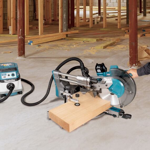 MAKITA LS003GZ01 aku pokosová píla 40V XGT, prerez pri 90° 107*363/98*382mm, 305mm, AWS, bez batérie