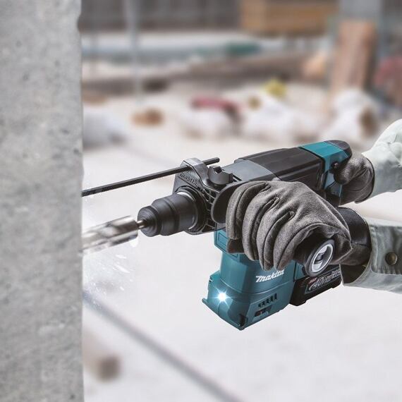 MAKITA HR008GZ06 aku kombinované kladivo 40V XGT, 3,9J, AWS, bez batérie