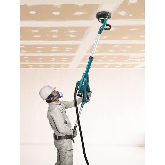 MAKITA DSL801ZU aku bruska na sádrokarton 18V bez baterie, 225mm, 1000-1800 ot./min, 4,2kg