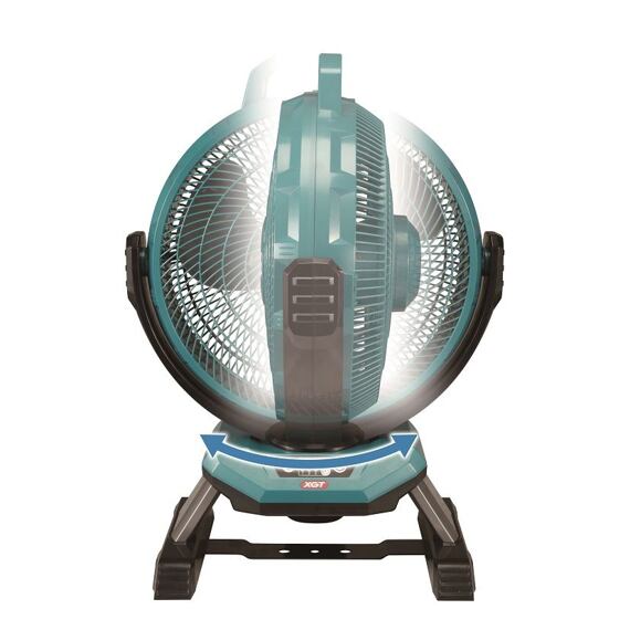 MAKITA CF002GZ aku ventilátor 40V XGT, 3 stupne výkonu, bez batérie