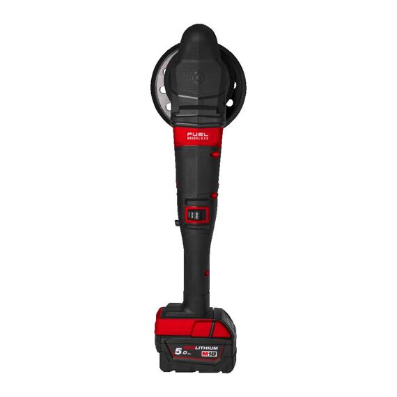MILWAUKEE M18 FROP21-0X leštička bezuhlíková 150mm 18V, bez aku, kufr