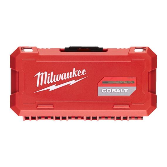 MILWAUKEE 4932493867 sada vrtáků 19-dílná 1-10mm, HSS-G Cobalt, PH pouzdro